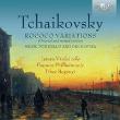 Tchaikovsky: Rococo Variations. Autor: Istvan Vardai, Pannon Philharmonic, Tibor Boganyi. Dadada.pl Okładka książki Tchaikovsky: Rococo Variations