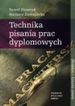 Okładka książki Technika pisania prac dyplomowych