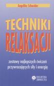 Okładka książki Techniki relaksacji