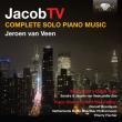 Ter Veldhuis: Complete Solo Piano Music. Autor: Jeroen van Veen. Dadada.pl Okładka książki Ter Veldhuis: Complete Solo Piano Music