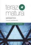 Teraz matura. Matematyka. Tuż przed egzaminem ZP. Autor: Krzemiński Piotr. Dadada.pl Okładka książki Teraz matura. Matematyka. Tuż przed egzaminem ZP