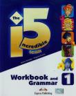 The Incredible 5 Team 1 Workbook and grammar. Autor: Dooley Jenny, Evans Virginia. Dadada.pl Okładka książki The Incredible 5 Team 1 Workbook and grammar