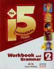 The Incredible 5 Team 2 Workbook and grammar. Autor: Dooley Jenny, Evans Virginia. Dadada.pl Okładka książki The Incredible 5 Team 2 Workbook and grammar
