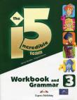 The Incredible 5 Team 3 Workbook and Grammar. Autor: Dooley Jenny, Evans Virginia. Dadada.pl Okładka książki The Incredible 5 Team 3 Workbook and Grammar