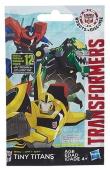 Opakowanie Transformers Tiny Titan Figurka saszetka mix