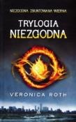 Trylogia - Niezgodna, Zbuntowana, Wierna. Autor: Roth Veronica. Dadada.pl Okładka książki Trylogia - Niezgodna, Zbuntowana, Wierna