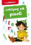 Okładka książki Uczymy się pisać literki A4