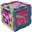 Okładka książki Układanka-puzzlopianka - My Little Pony TREFL