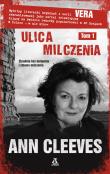 Ulica Milczenia T.1. Autor: Cleeves Ann. Dadada.pl Okładka książki Ulica Milczenia T.1