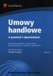 Umowy handlowe w pytaniach i odpowiedziach. Autor: Jacyszyn Jerzy. Dadada.pl Okładka książki Umowy handlowe w pytaniach i odpowiedziach