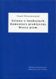 Okładka książki Ustawa o fundacjach Komentarz praktyczny