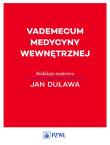 Vademecum medycyny wewnętrznej. Autor: Jan Duława. Dadada.pl Okładka książki Vademecum medycyny wewnętrznej