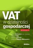 VAT w działalności gospodarczej. Autor:   Praca zbiorowa. Dadada.pl Okładka książki VAT w działalności gospodarczej