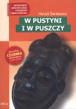Okładka książki W pustyni i w puszczy. Lektura z opracowaniem