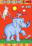 Okładka książki W ZOO. Kolorowanki ZS