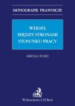 Okładka książki Weksel między stronami stosunku pracy