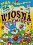 Wiosna z zajączkiem. Autor: Jolanta Czarnecka. Dadada.pl Okładka książki Wiosna z zajączkiem