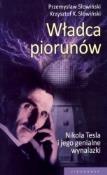 Władca piorunów. Autor: Przemysław Słowiński, Słowiński Krzysztof K.. Dadada.pl Okładka książki Władca piorunów