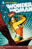 Wonder Woman. Trzewia.Tom 2 TW. Autor: Brian Azzarello. Dadada.pl Okładka książki Wonder Woman. Trzewia.Tom 2 TW