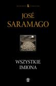 Okładka książki Wszystkie imiona - Jose Saramago