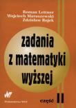 Okładka książki Zadania z matematyki wyższej Część 2