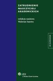 Okładka książki Zatrudnienie nauczycieli akademickich