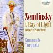 Zemlinsky: Complete Piano Music. Autor: Emanuele Torquati. Dadada.pl Okładka książki Zemlinsky: Complete Piano Music