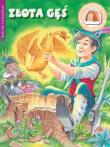 Złota gęś Bajeczki z naklejkami. Autor: praca zbiorowa. Dadada.pl Okładka książki Złota gęś Bajeczki z naklejkami