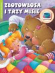 Złotowłosa i trzy misie Bajka z naklejkami. Autor: praca zbiorowa. Dadada.pl Okładka książki Złotowłosa i trzy misie Bajka z naklejkami