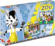 Okładka książki Zou. Puzzle 2 w 1 ALEX