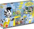 Okładka książki Zou. Puzzle 3 w 1 ALEX