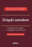 Okładka książki Związki zawodowe