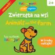 Zwierzęta na wsi. Kolorowanki pol-ang z nakl.. Autor: Bardos Krystyna. Dadada.pl Okładka książki Zwierzęta na wsi. Kolorowanki pol-ang z nakl.