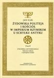 Okładka książki Żydowska politeja i Kościół w Imperium Rzymskim u schyłku antyku Tom 2