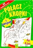 Okładka książki 100 Łamigłówek z naklejkami - połącz kropki