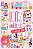 100% naklejek - Do pamiętnika. Autor: Opracowanie zbiorowe. Dadada.pl Okładka książki 100% naklejek - Do pamiętnika