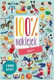 100% naklejek - Sport. Autor: praca zbiorowa. Dadada.pl Okładka książki 100% naklejek - Sport