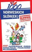 1000 norweskich słówek Ilustrowany słownik norwesko-polski polsko-norweski. Autor: Pająk Elwira, Stepan Lichorobiec, Małgorzata Pilch. Dadada.pl Okładka książki 1000 norweskich słówek Ilustrowany słownik norwesko-polski polsko-norweski