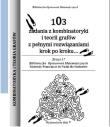 103 zadania z kombinatoryki i teorii grafów w.2015. Autor: Regel Wiesława. Dadada.pl Okładka książki 103 zadania z kombinatoryki i teorii grafów w.2015