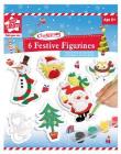 Zdjęcie produktu 6 świątecznych figurek