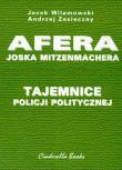 Okładka książki Afera Joska Mitzenmachera. Tajemnice policji ...