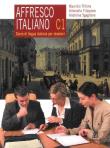 Okładka książki Affresco italiano C1 Libro dello studente