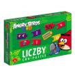 Okładka książki Angry Birds Rio. Gra puzzle - Liczby ALEX
