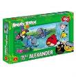 Okładka książki Angry Birds Rio. Puzzle 160- Przy wodospadzie ALEX
