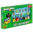 Okładka książki Angry Birds Rio. Puzzle 20 maxi - Cyferki ALEX