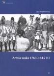 Armia saska 1763-1815. Część 1. Autor: Snopkiewicz Jan. Dadada.pl Okładka książki Armia saska 1763-1815. Część 1