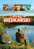 Atlas wędkarski. Autor: Łukasz Kolasa. Dadada.pl Okładka książki Atlas wędkarski