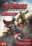 Okładka książki Avengers. Czas Ultrona. Gry i zabawy