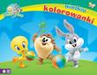 Okładka książki Baby Looney Tunes. Wielkie kolorowanki