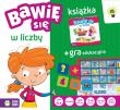 Bawię się. Bawię się w liczby. Autor: Opracowanie zbiorowe. Dadada.pl Okładka książki Bawię się. Bawię się w liczby